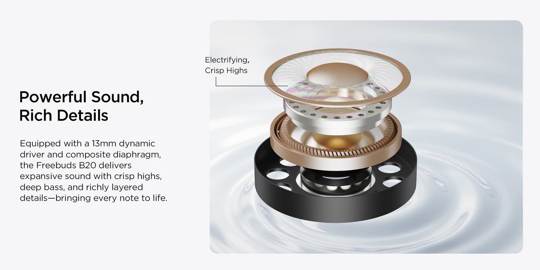 13mm Dynamic Driver
