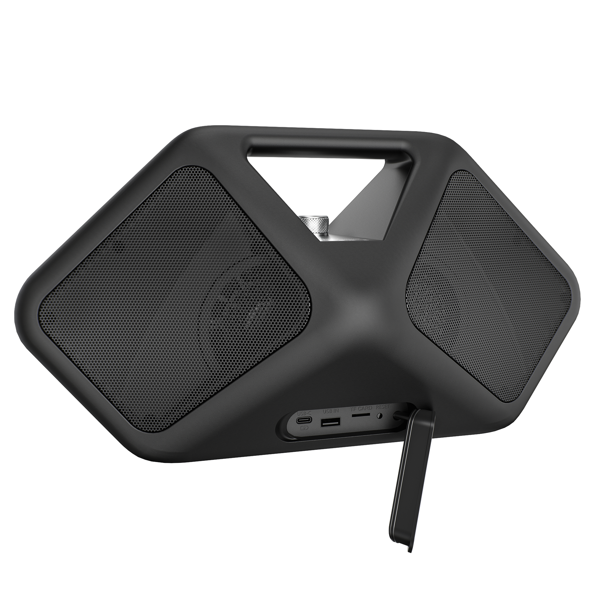 BUGANi Reform Portable Bluetooth Speaker with Atmosphere Lighting