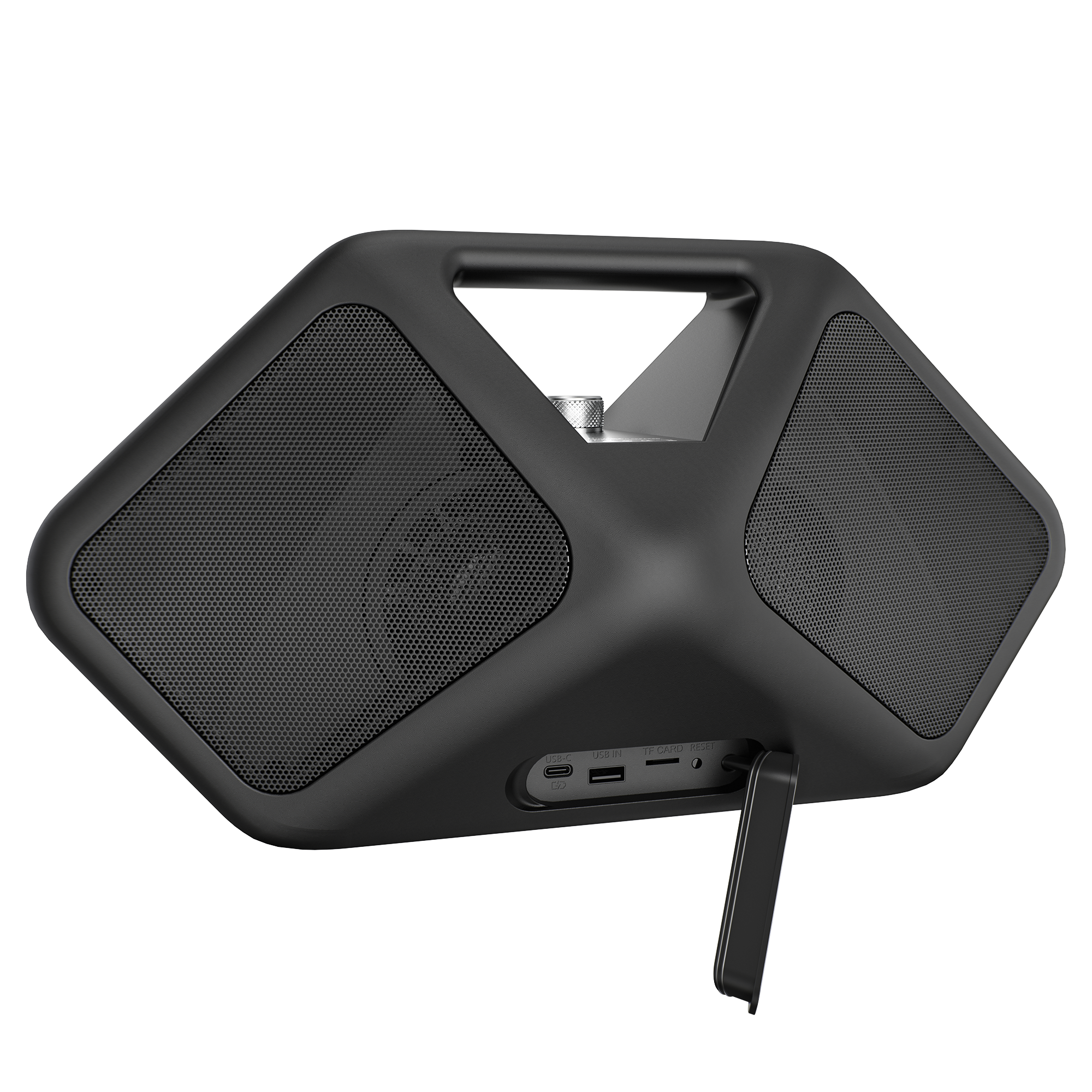 BUGANi Reform Portable Bluetooth Speaker with Atmosphere Lighting