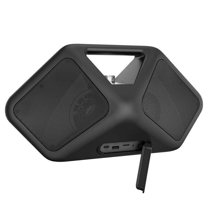 BUGANi Reform Portable Bluetooth Speaker with Atmosphere Lighting