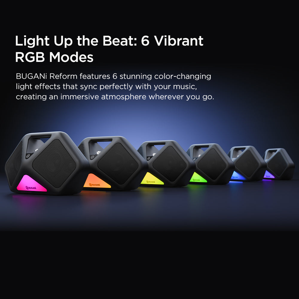 6 Vibrant RGB Modes
