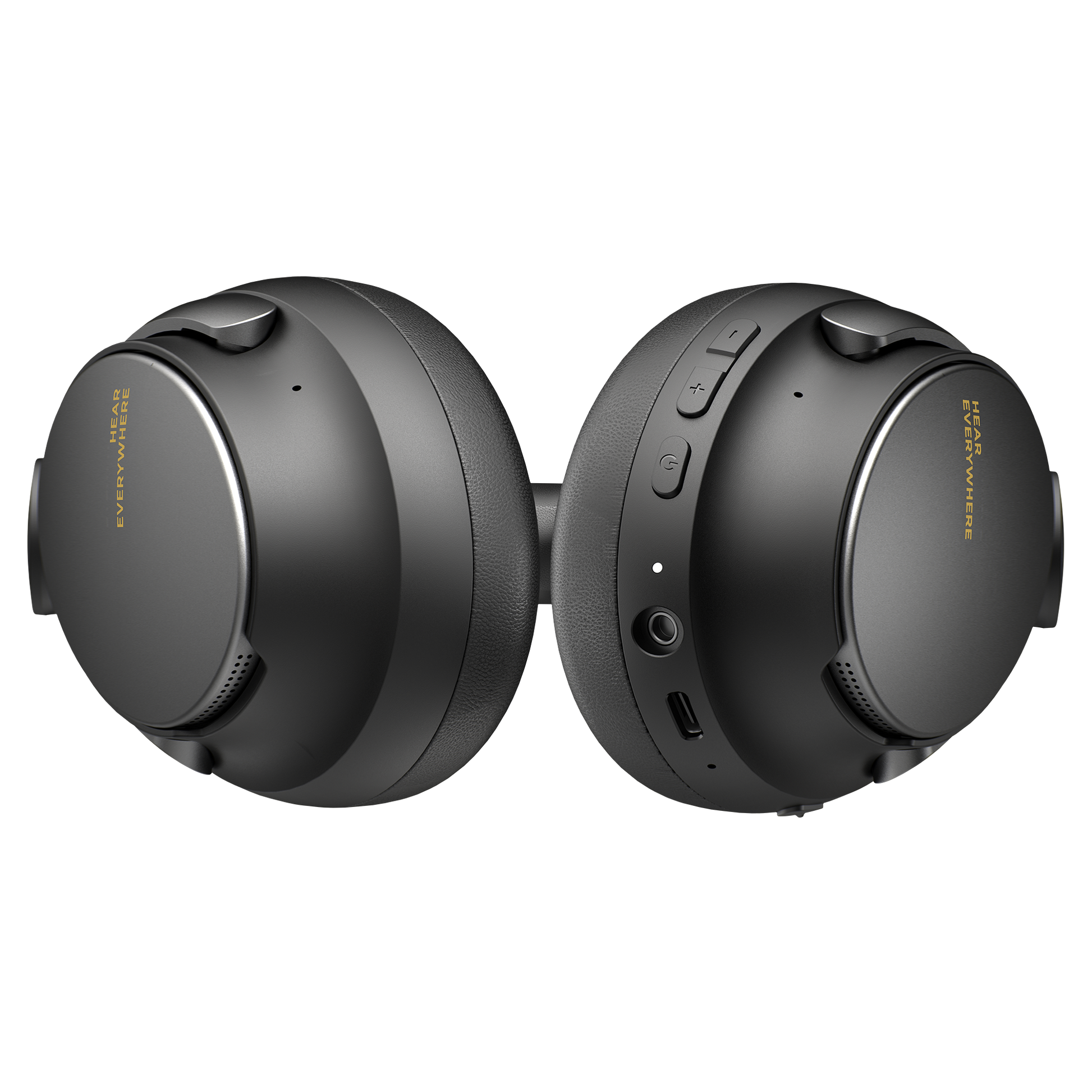 BUGANi Space BH01 Headphones with Hybrid Active Noise Canceling