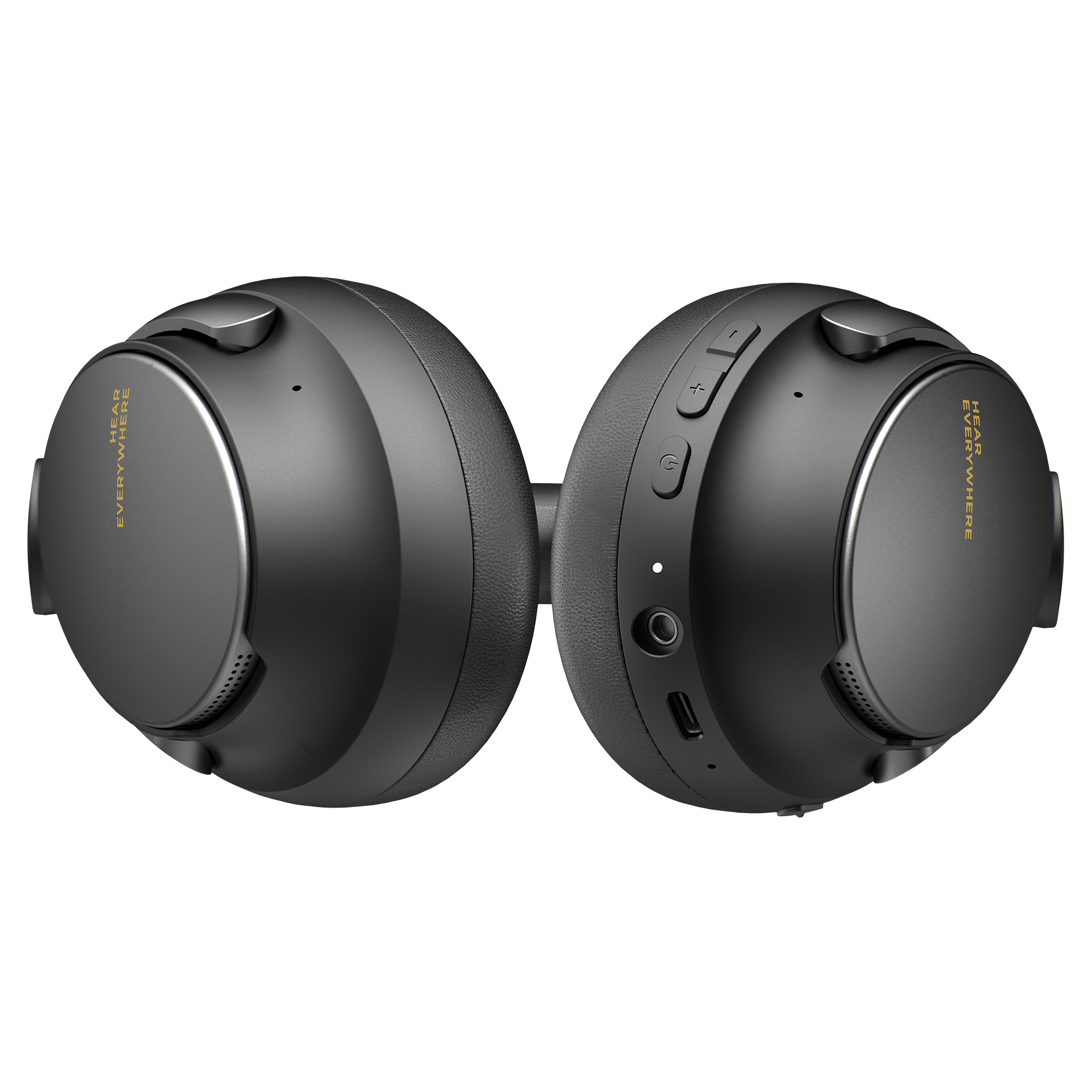 BUGANi Space BH01 Headphones with Hybrid Active Noise Canceling