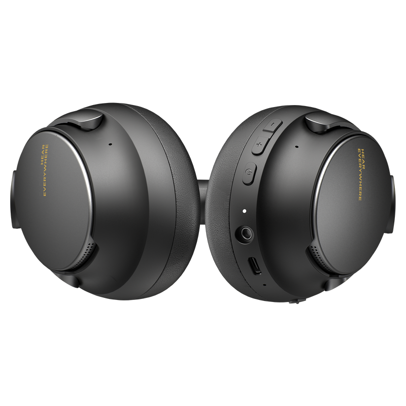 BUGANi Space BH01 Headphones with Hybrid Active Noise Canceling