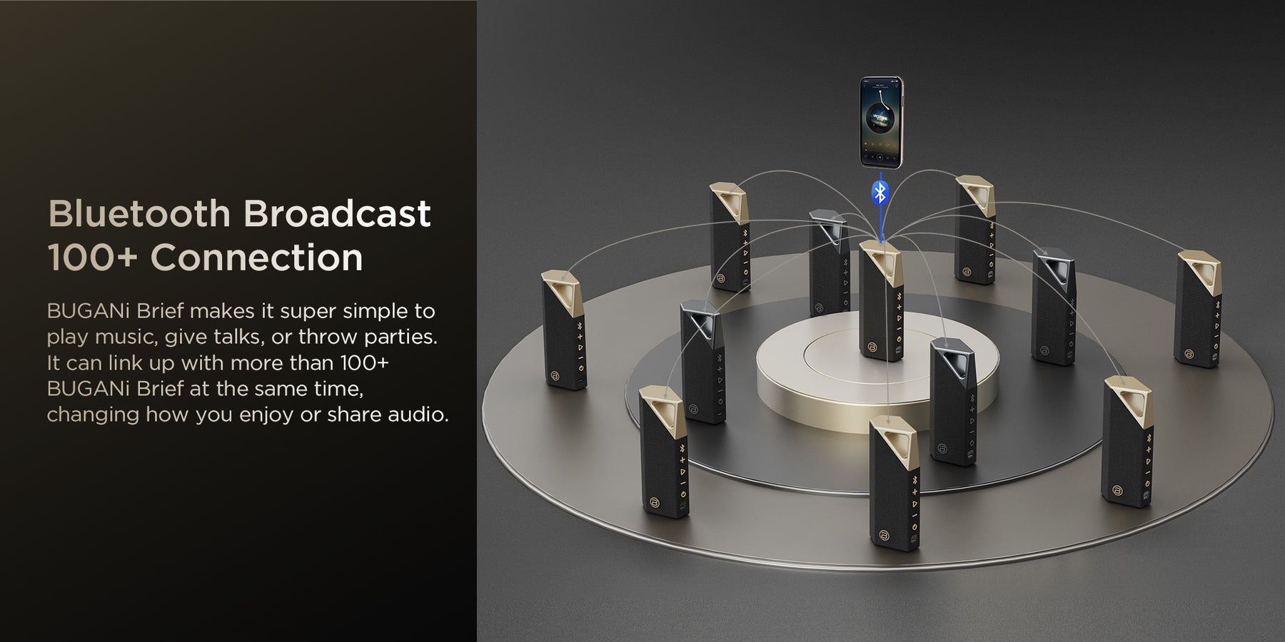 100+ Broadcast Connection
