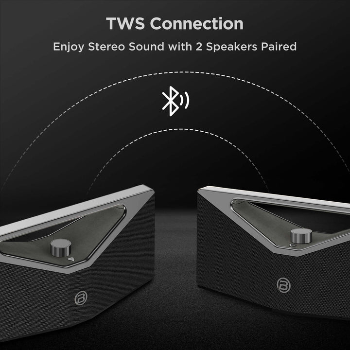 רמקול בלוטות' נייד Brief Pro מבית BUGANi