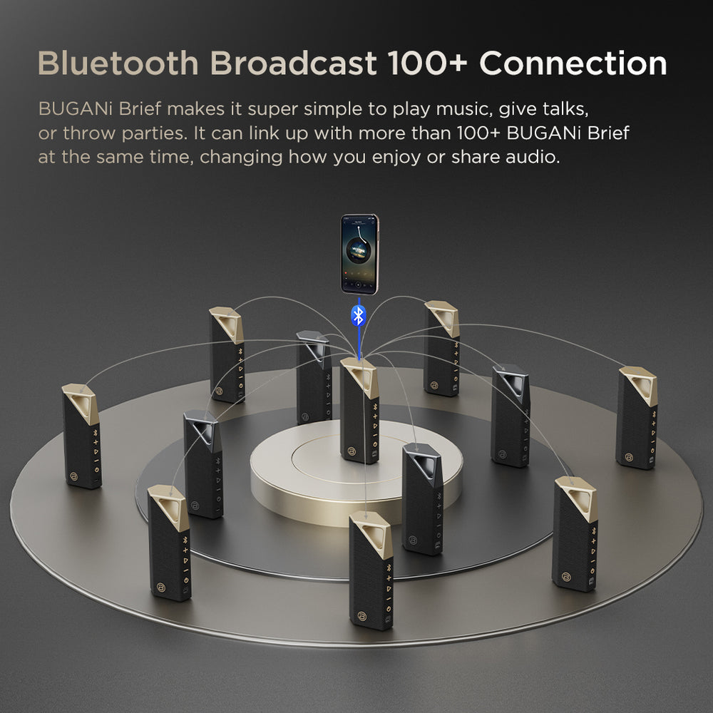 100+ Broadcast Connection