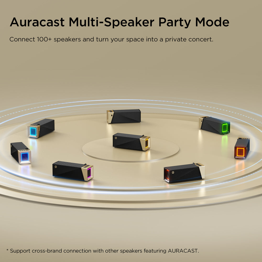 100+ Speakers Playing