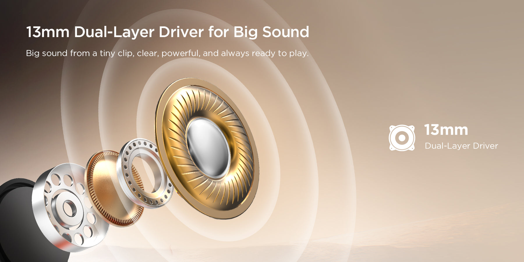 13mm Dual-Layer Driver