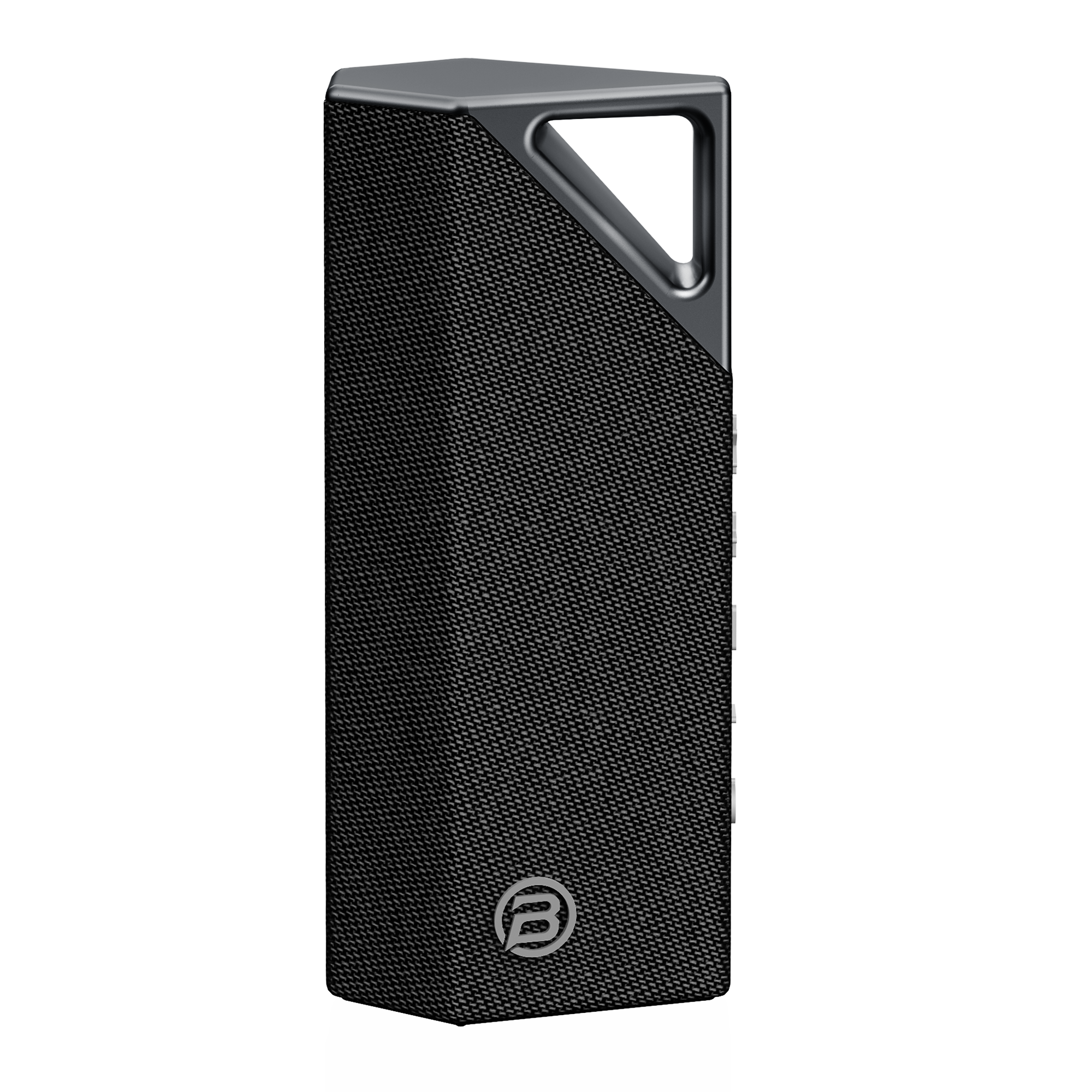 BUGANi Brief Portable Bluetooth Speaker with IPX7 Water Resistant