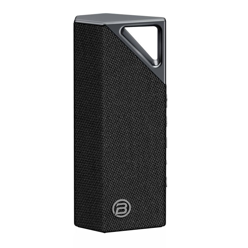 BUGANi Brief Portable Bluetooth Speaker with IPX7 Water Resistant