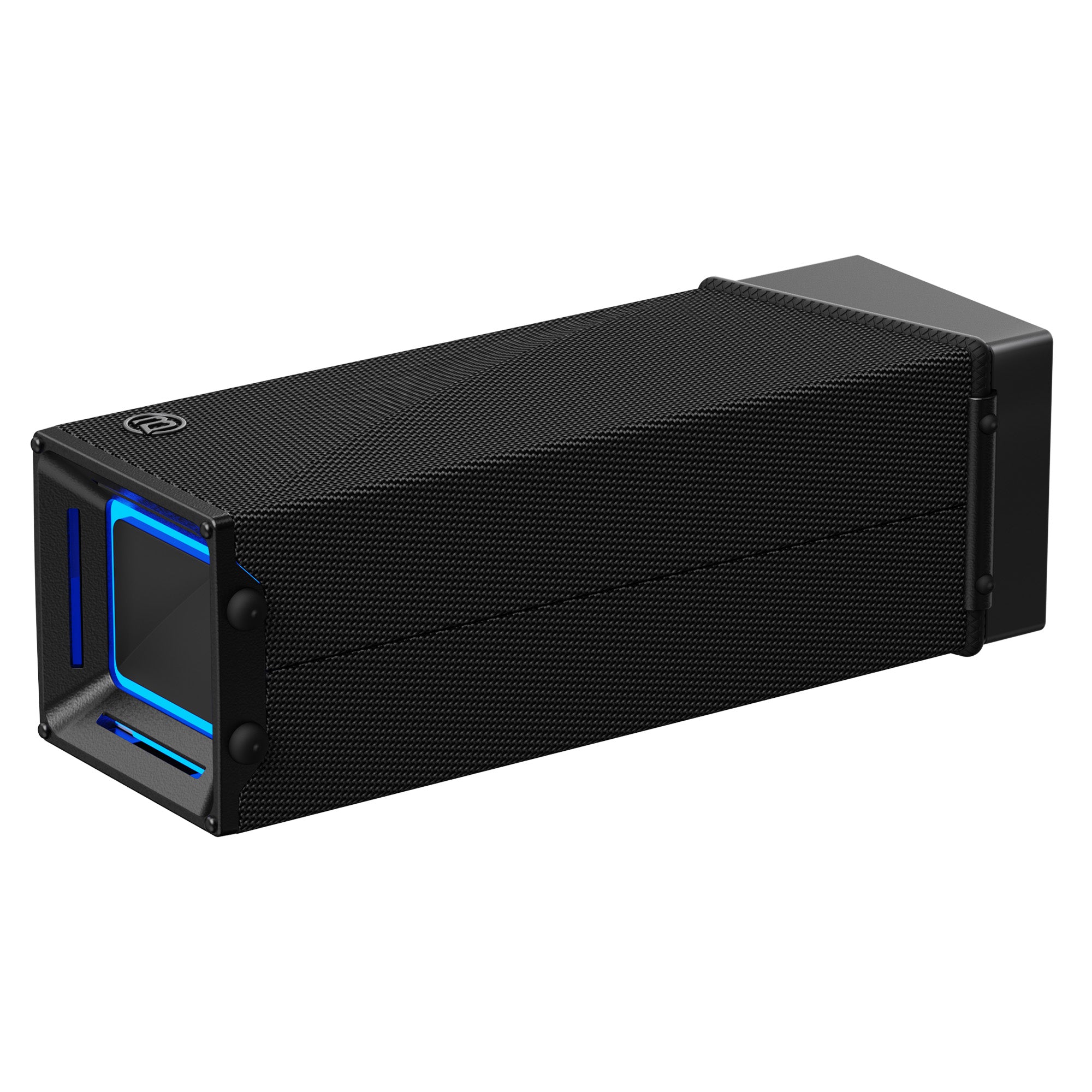 BUGANi Brief TT Portable Bluetooth Speaker with RGB Lighting Effect