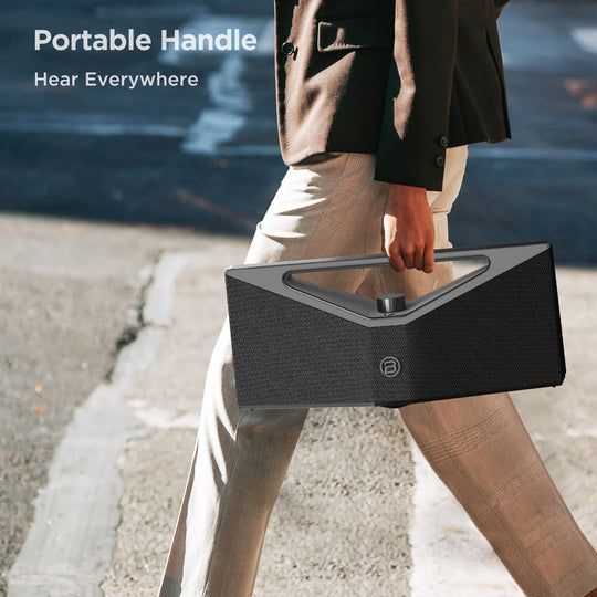 רמקול בלוטות' נייד Brief Pro מבית BUGANi