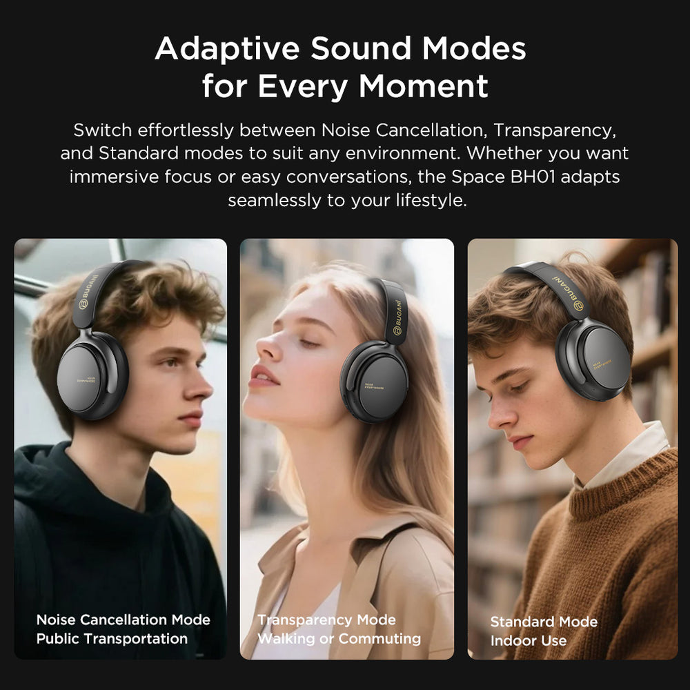 3 Adaptive Sound Modes