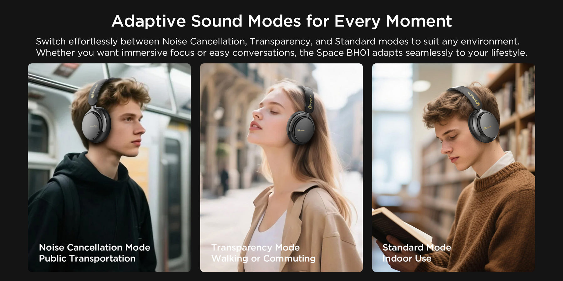 3 Adaptive Sound Modes