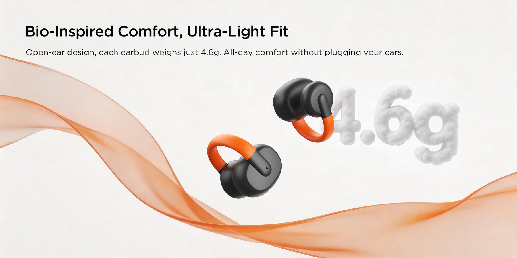 4.6g Ultra-Light Weight