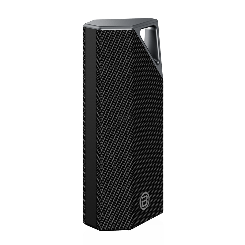 BUGANi Brief Portable Bluetooth Speaker with IPX7 Water Resistant