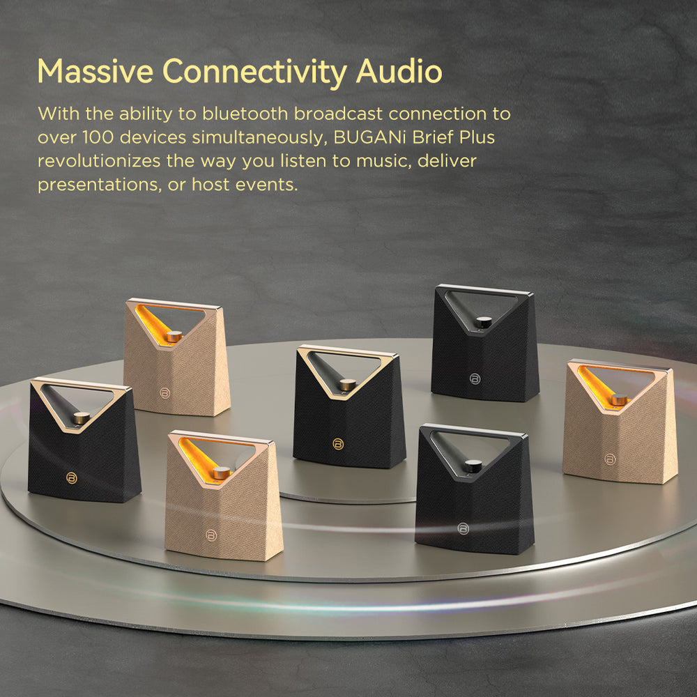 Massive Connectivity Audio