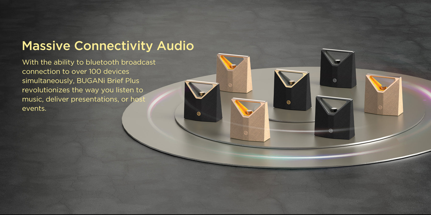 Massive Connectivity Audio