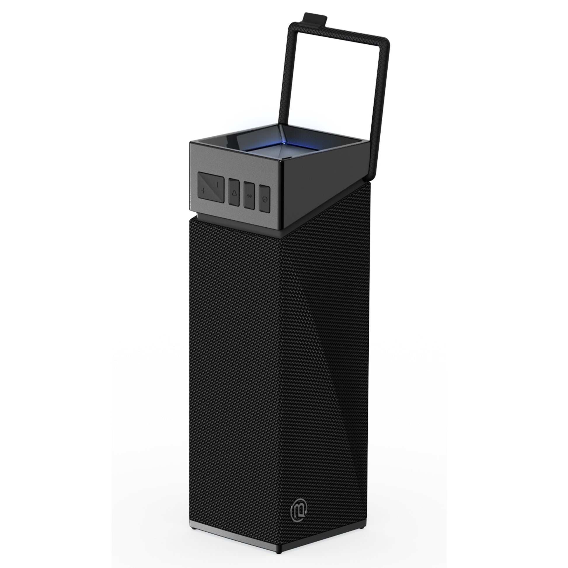 BUGANi Brief TT Portable Bluetooth Speaker with RGB Lighting Effect