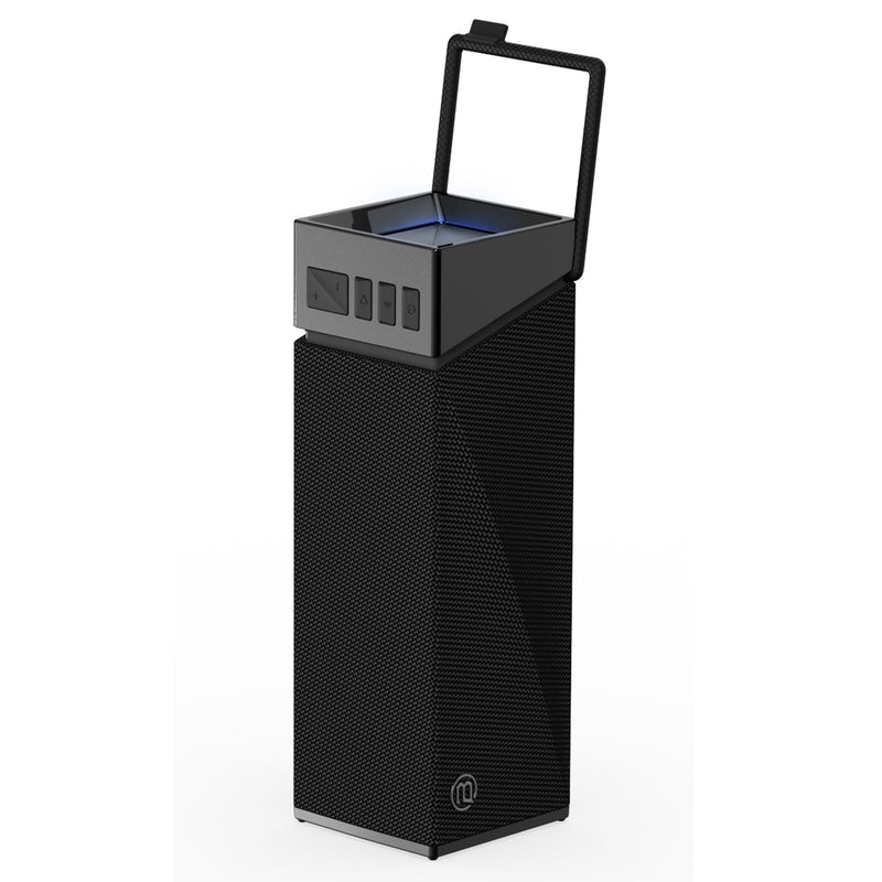 BUGANi Brief TT Portable Bluetooth Speaker with RGB Lighting Effect