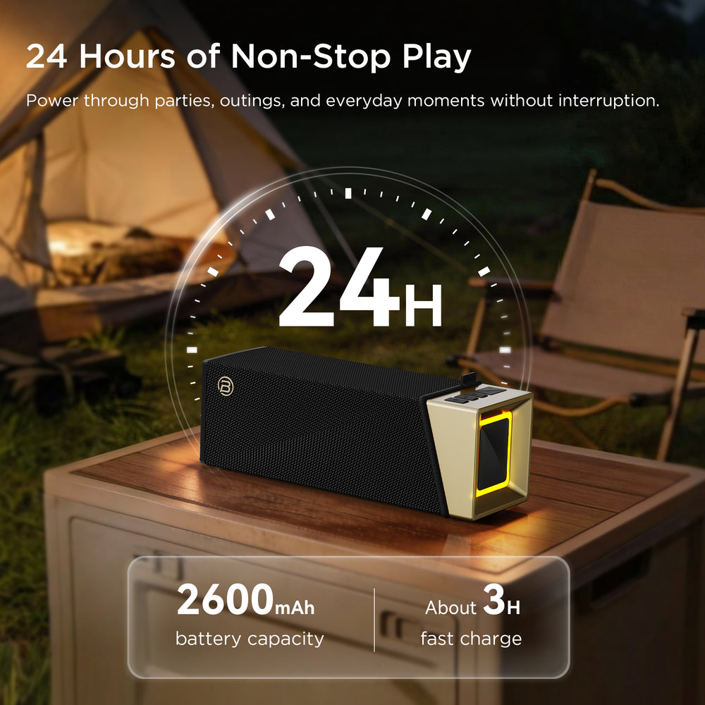 24H Long Battery