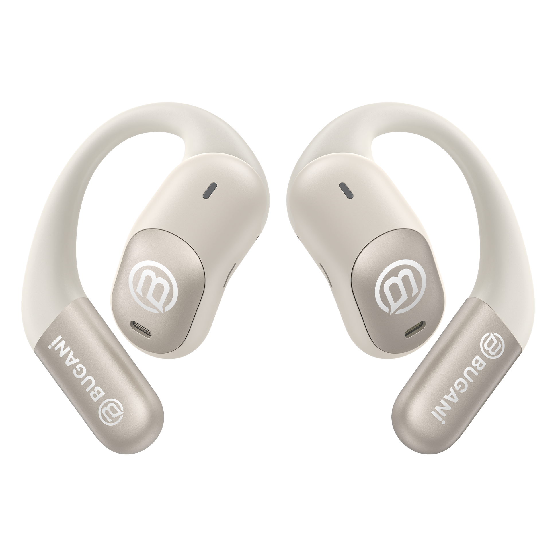 BUGANi Free B15 Open-Ear Earbuds with Hi-Fi Sound