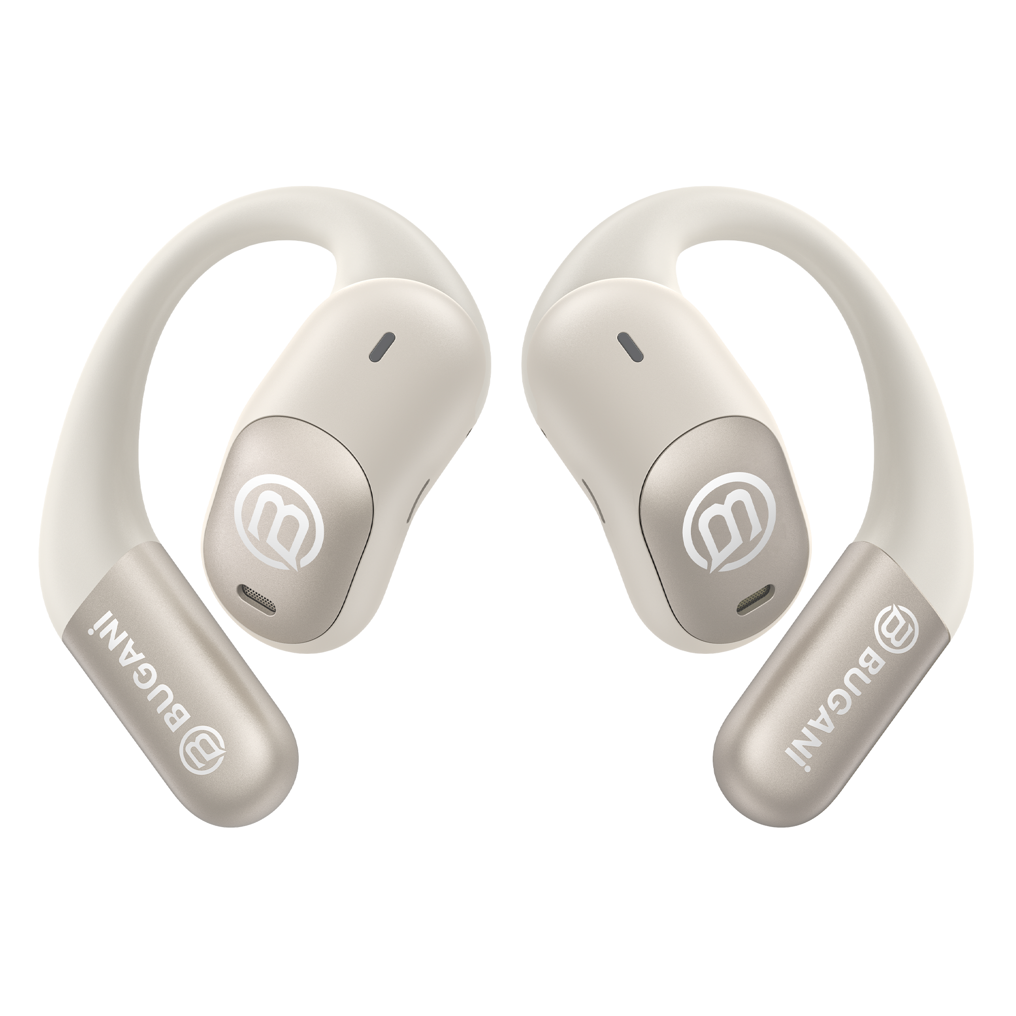 BUGANi Free B15 Open-Ear Earbuds with Hi-Fi Sound