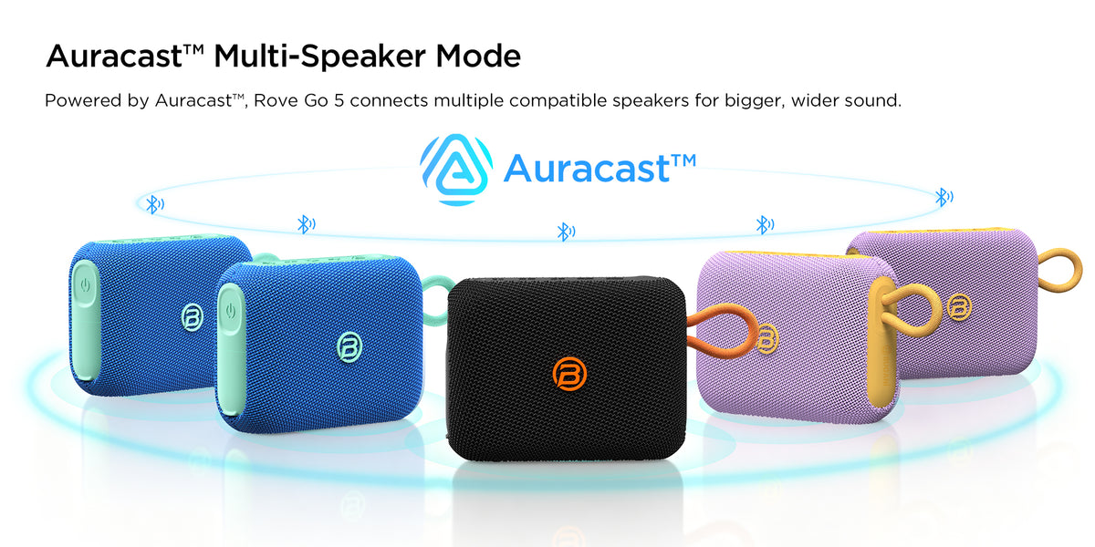 Auracast Multi-Speaker Mode