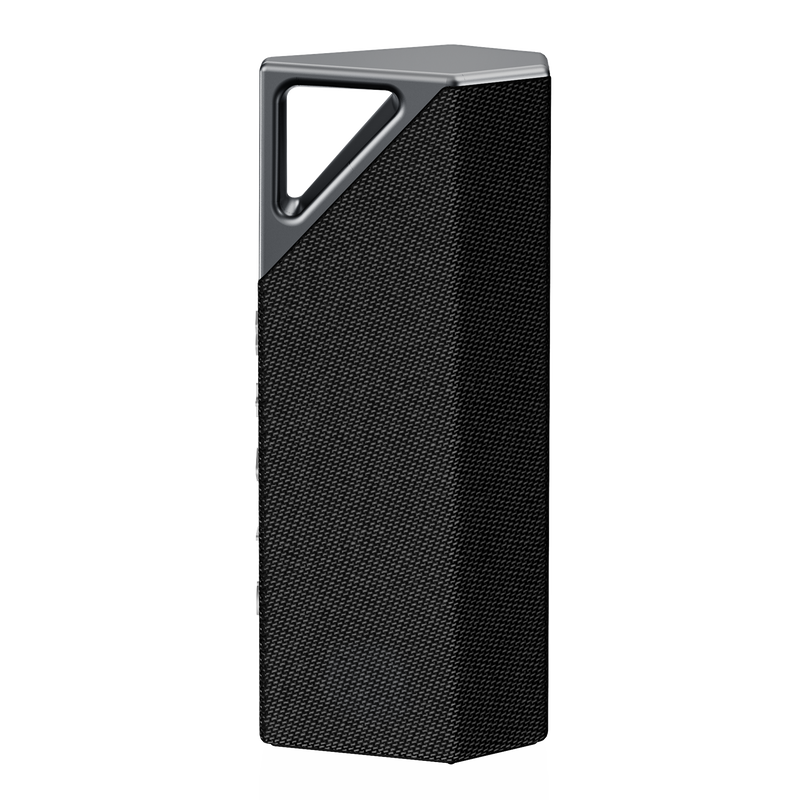 BUGANi Brief Portable Bluetooth Speaker with IPX7 Water Resistant