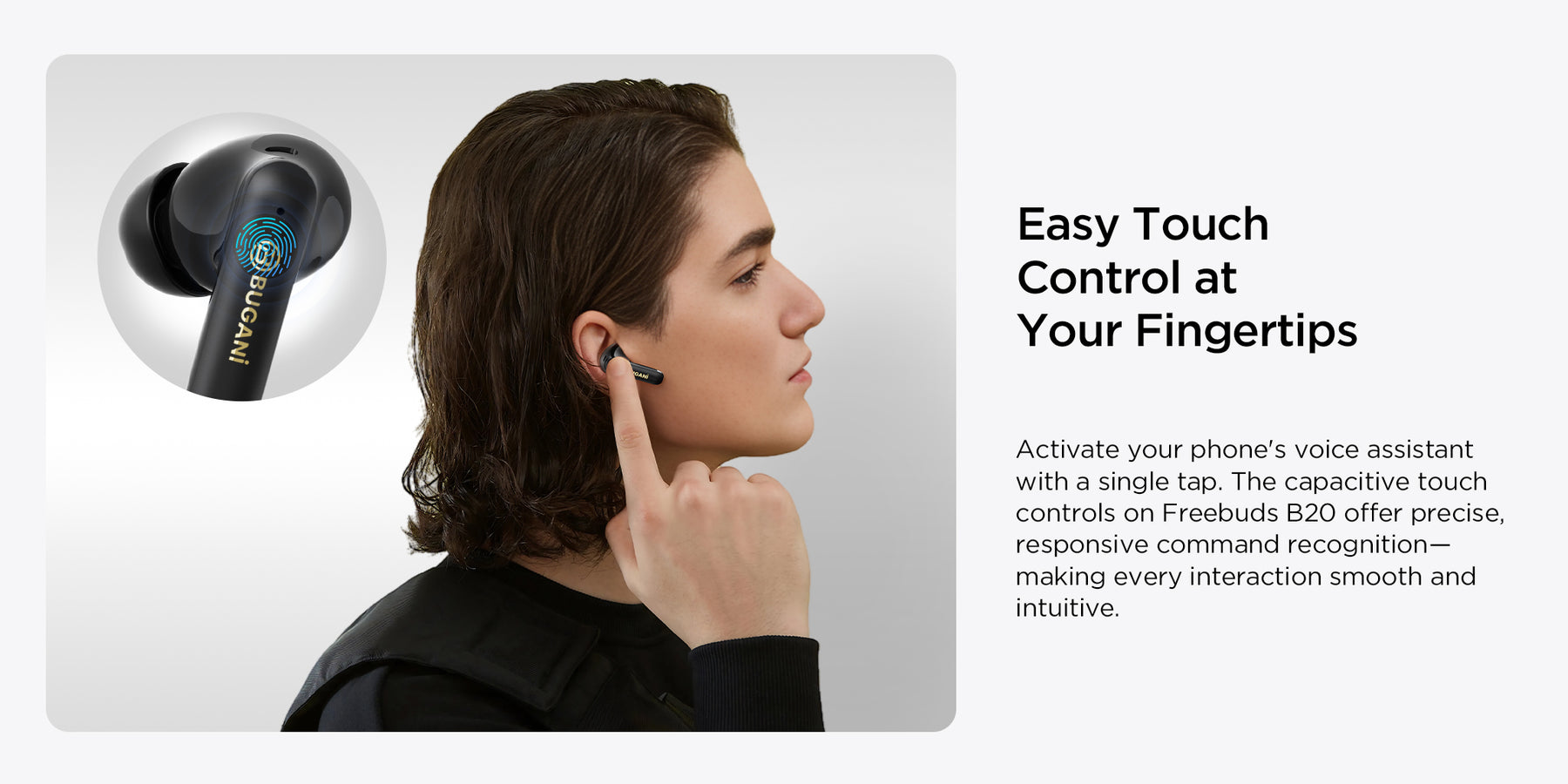 Easy Touch Control
