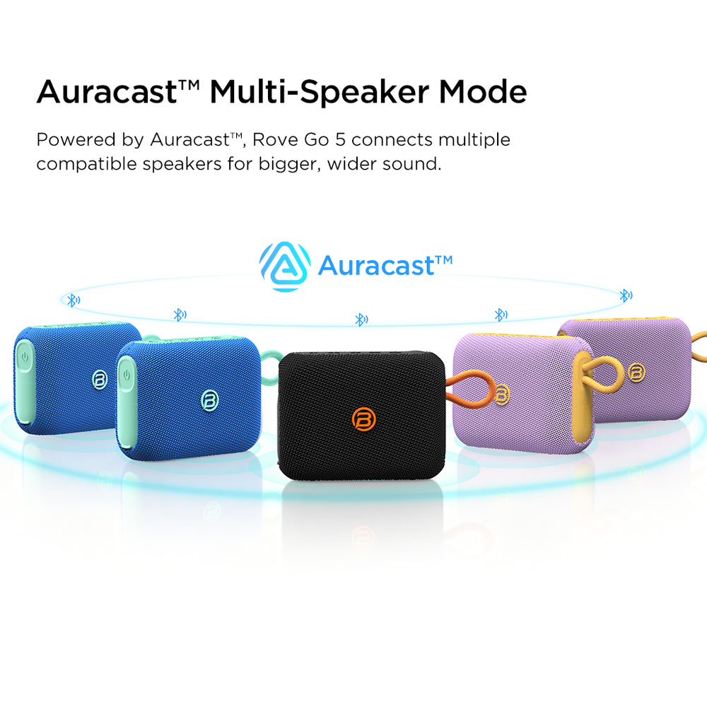 Auracast Multi-Speaker Mode