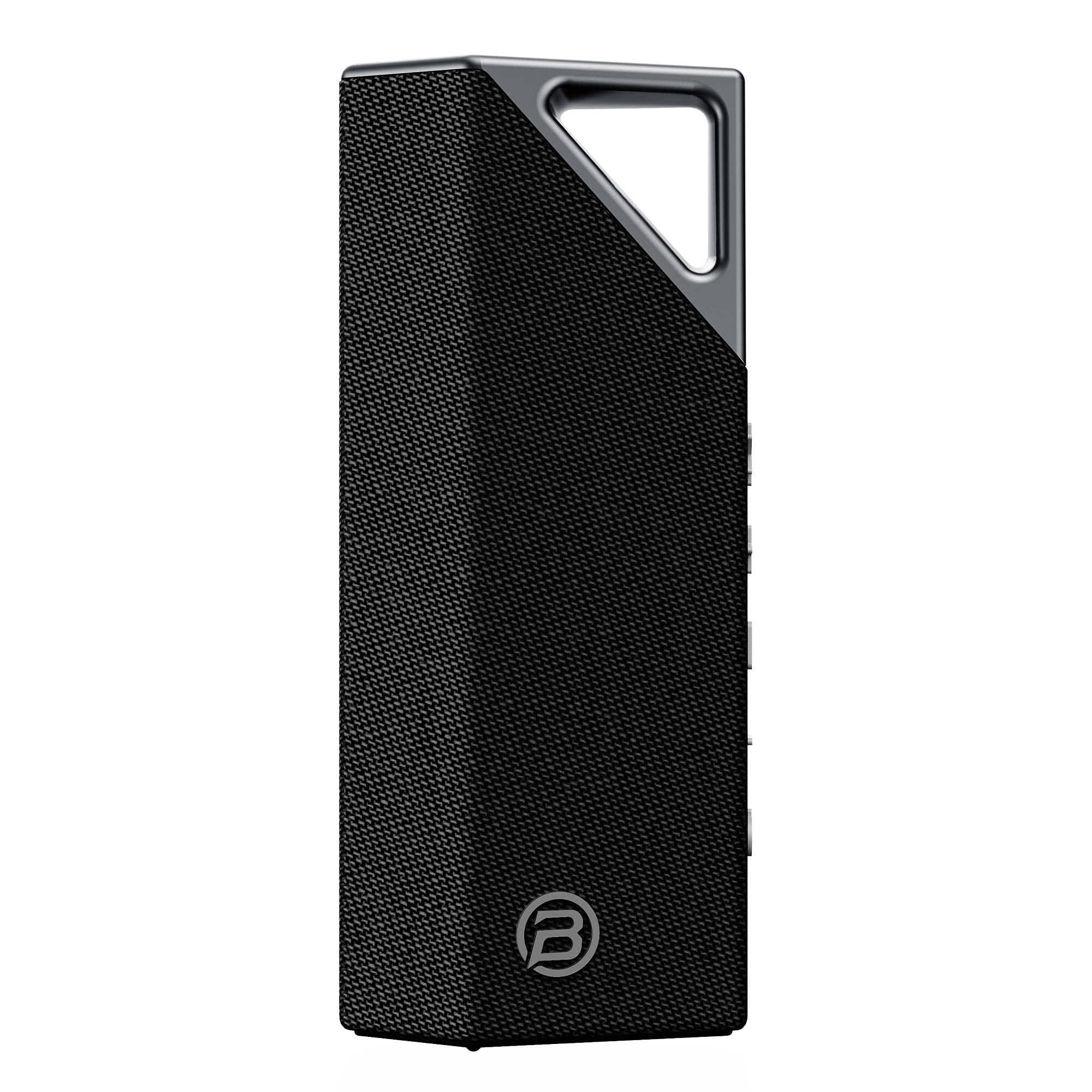 BUGANi Brief Portable Bluetooth Speaker with IPX7 Water Resistant