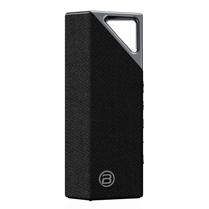 BUGANi Brief Portable Bluetooth Speaker with IPX7 Water Resistant