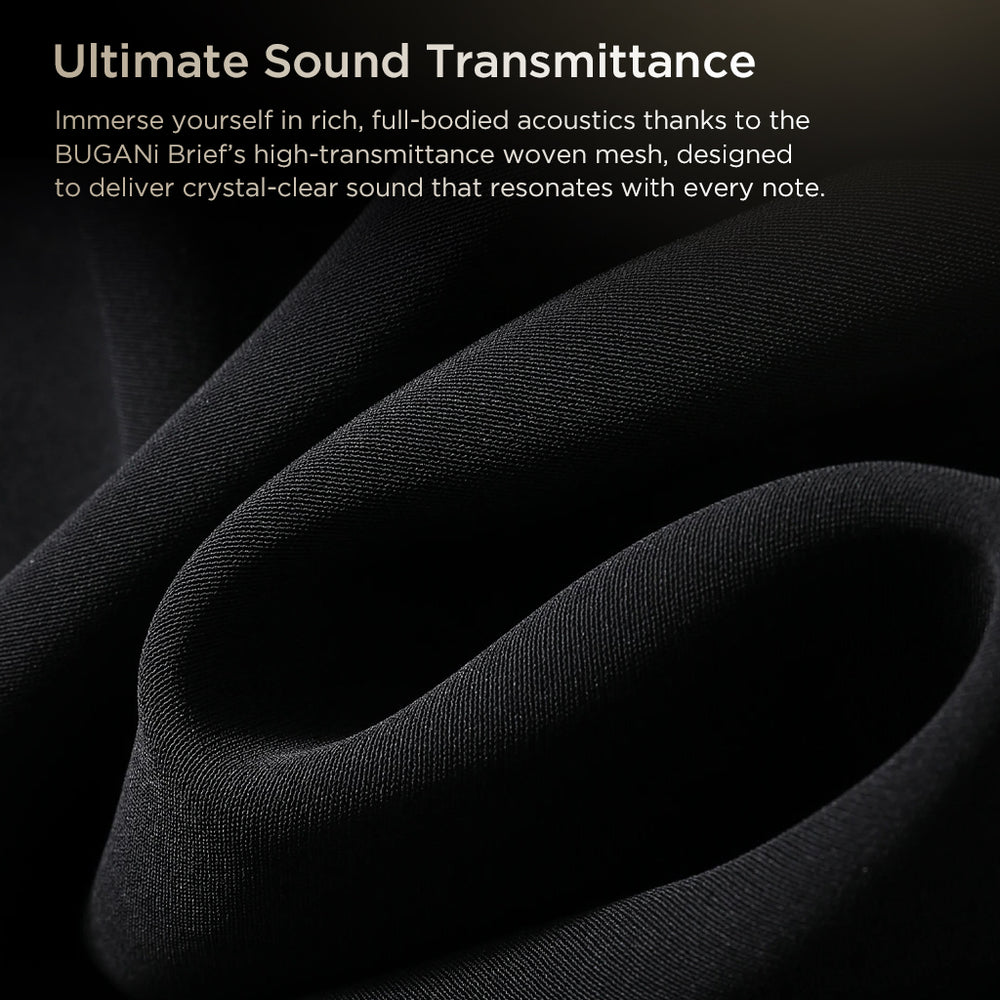 High-Transparency Acoustic Mesh