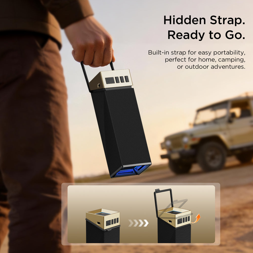 Hidden Strap Design
