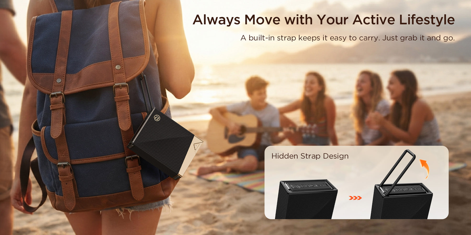 Hidden Strap Design
