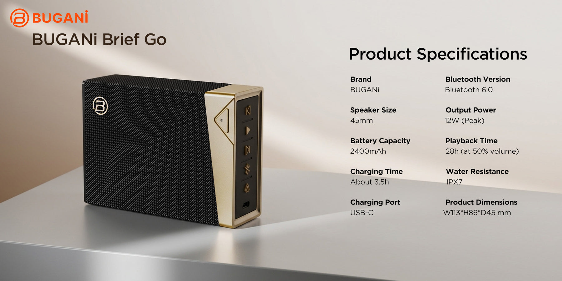 Specifications