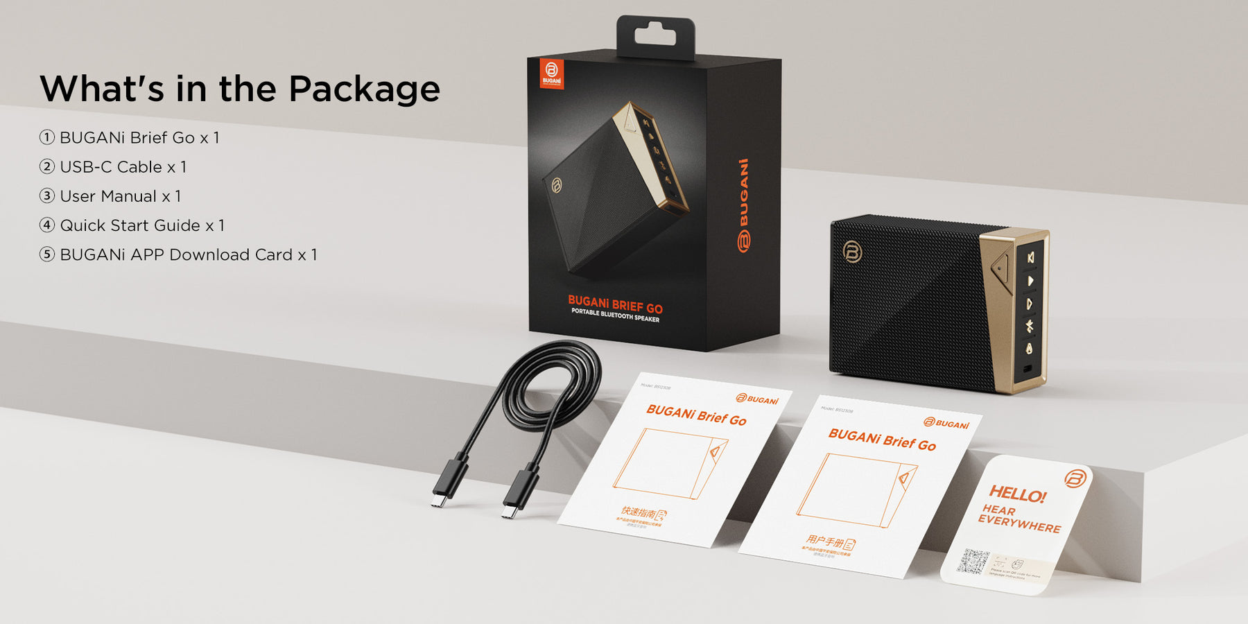 What's in the Package