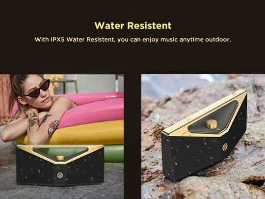 רמקול בלוטות' נייד Brief Pro מבית BUGANi