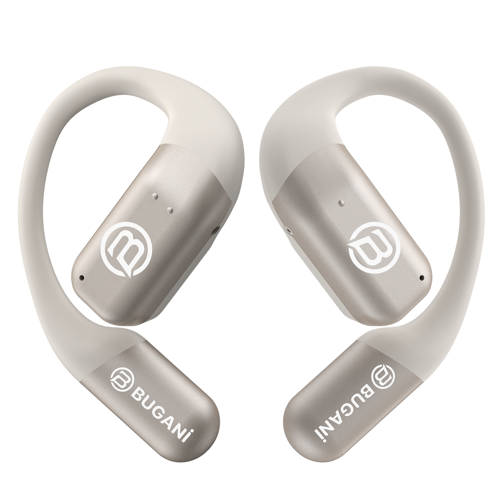 BUGANi Free B10 Open-Ear Earbuds with AI Language Translation