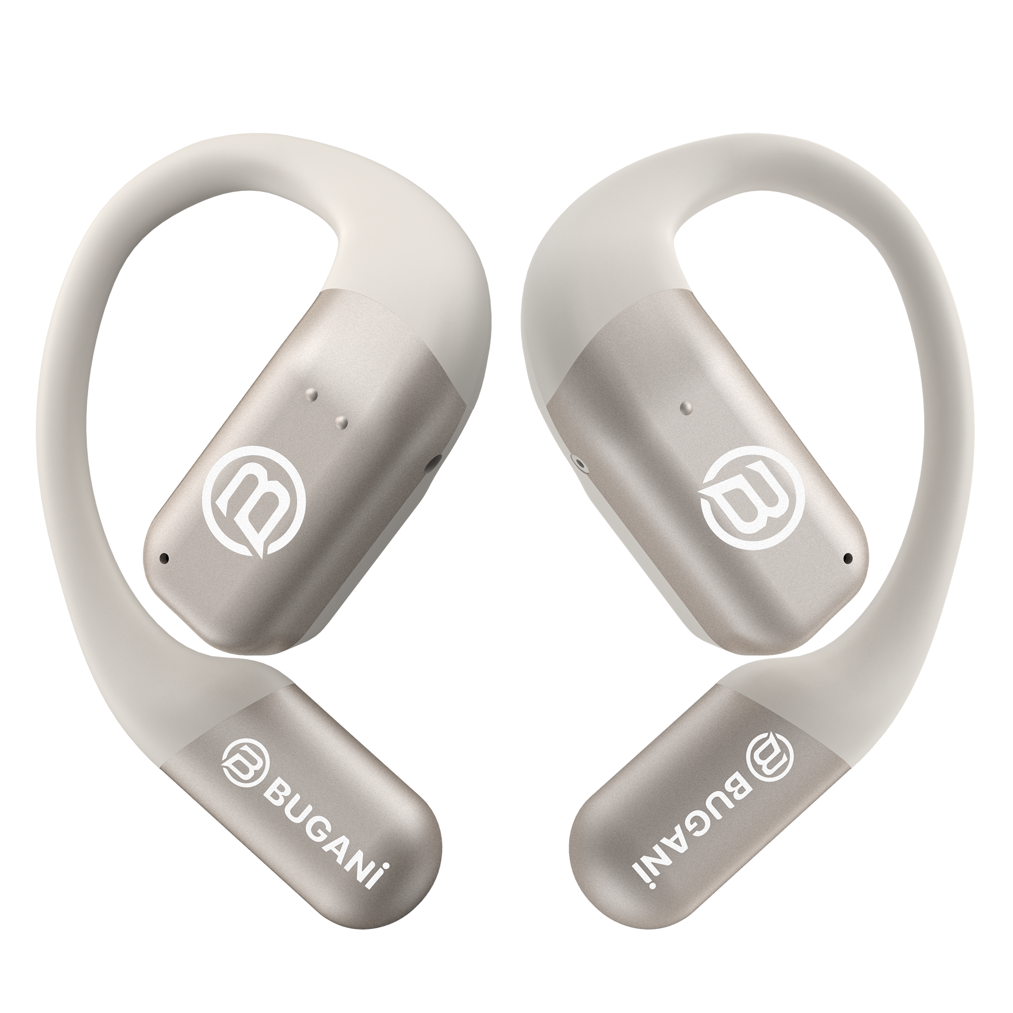 BUGANi Free B10 Open-Ear Earbuds with AI Language Translation