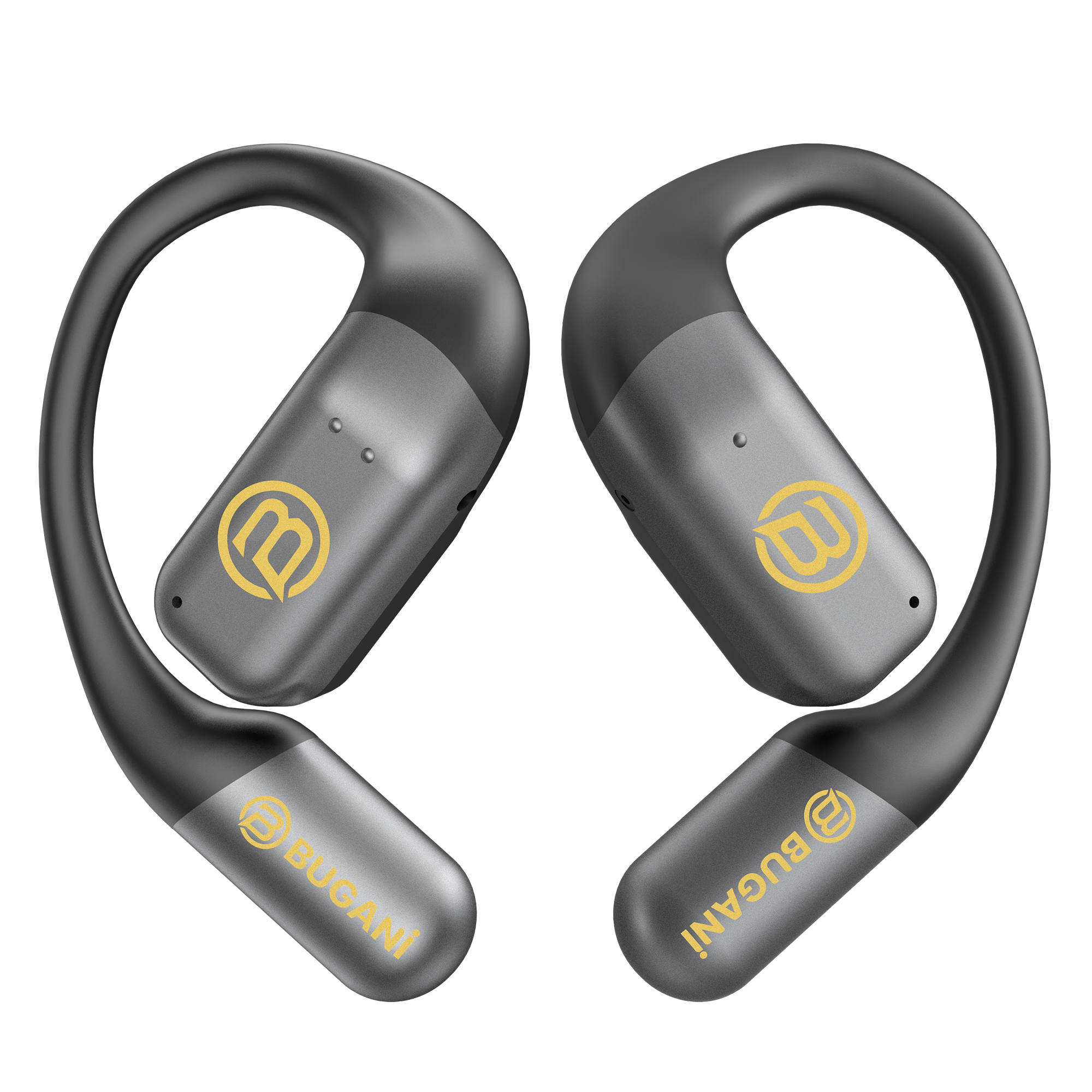 BUGANi Free B10 Open-Ear Earbuds with AI Language Translation