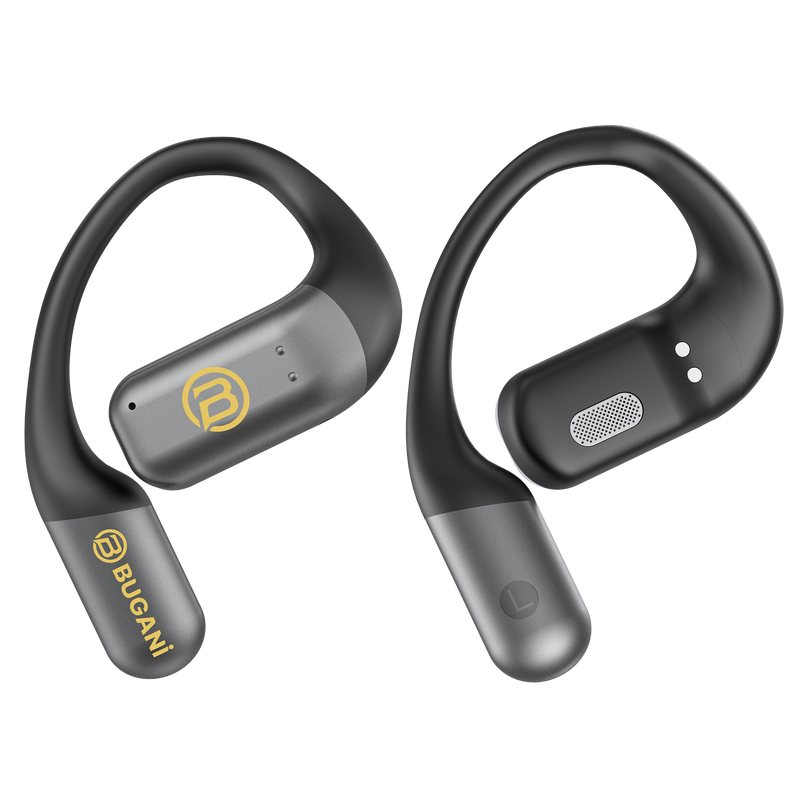 BUGANi Free B10 Open-Ear Earbuds with AI Language Translation