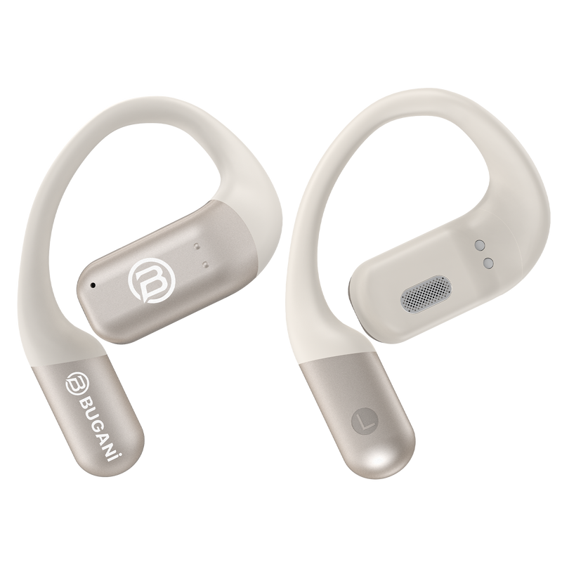 BUGANi Free B10 Open-Ear Earbuds with AI Language Translation