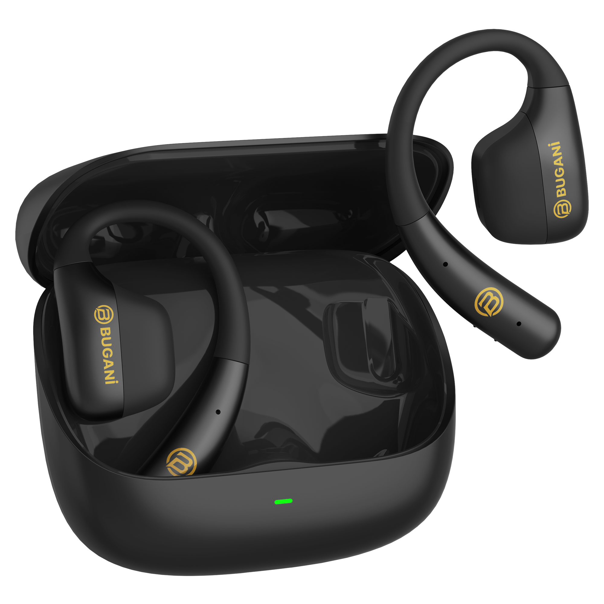 BUGANi Fit B18 Open-Ear Wireless Earbuds