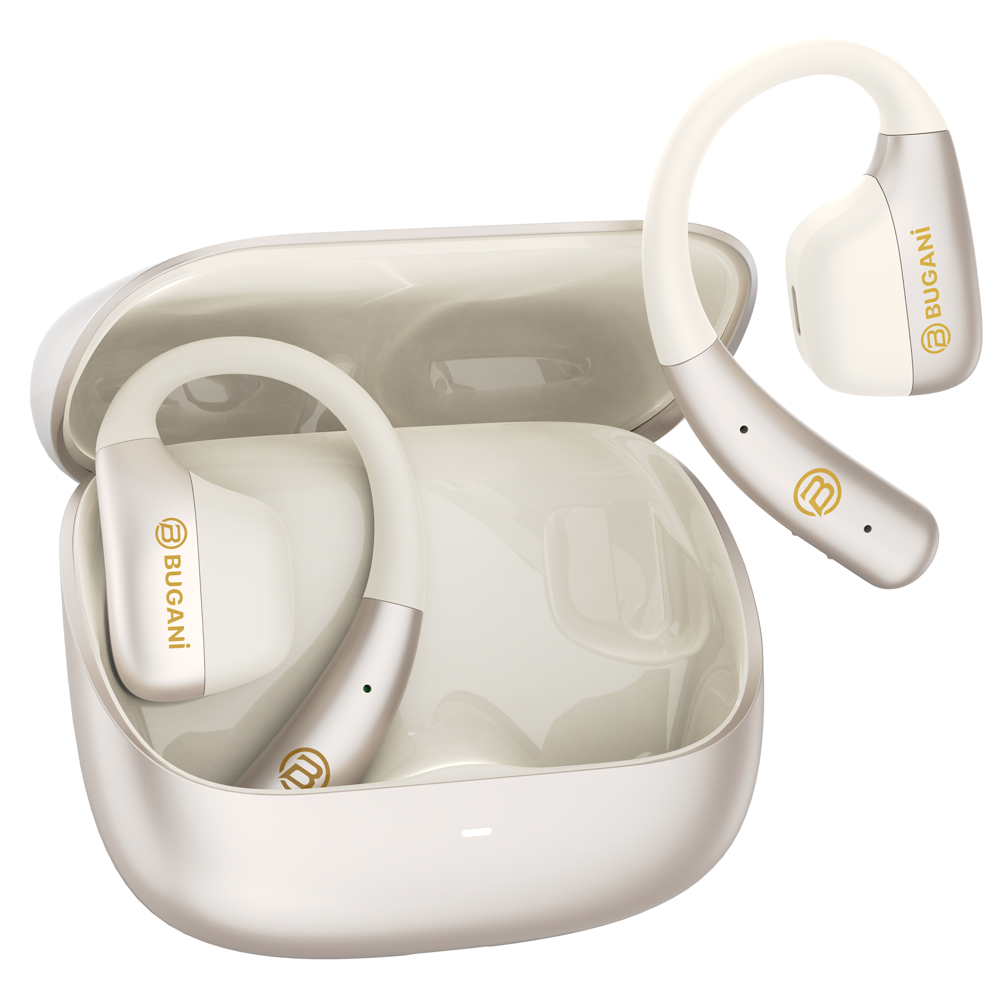 BUGANi Fit B18 Open-Ear Wireless Earbuds
