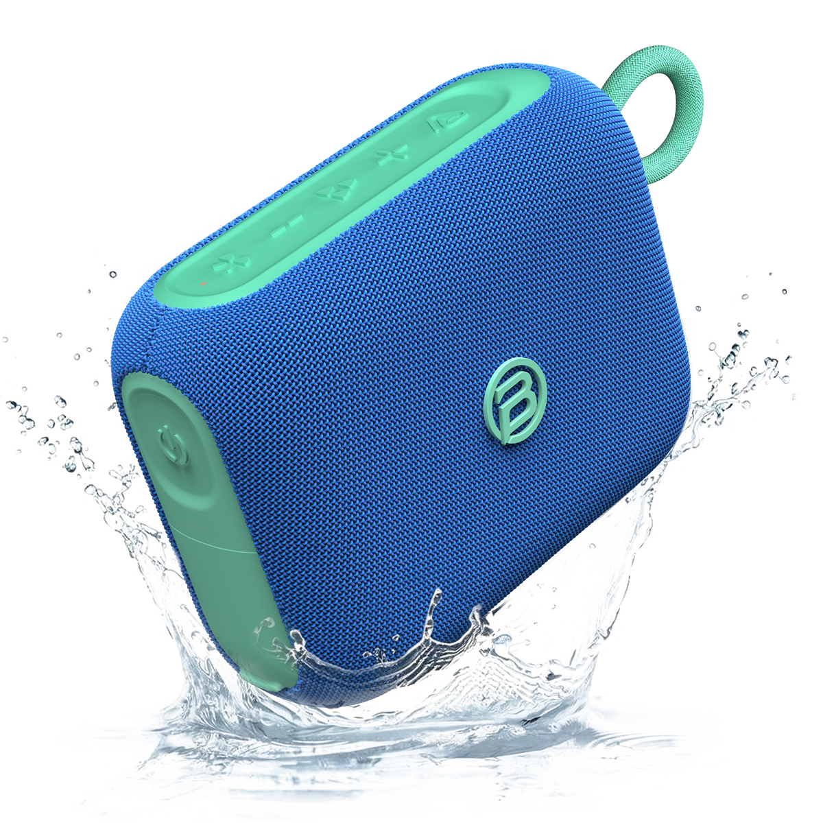 BUGANi Rove Go 5 Portable Bluetooth Speaker with Auracast™ & IP67 Protection