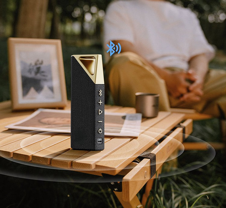 רמקול בלוטות' נייד Brief מבית BUGANi