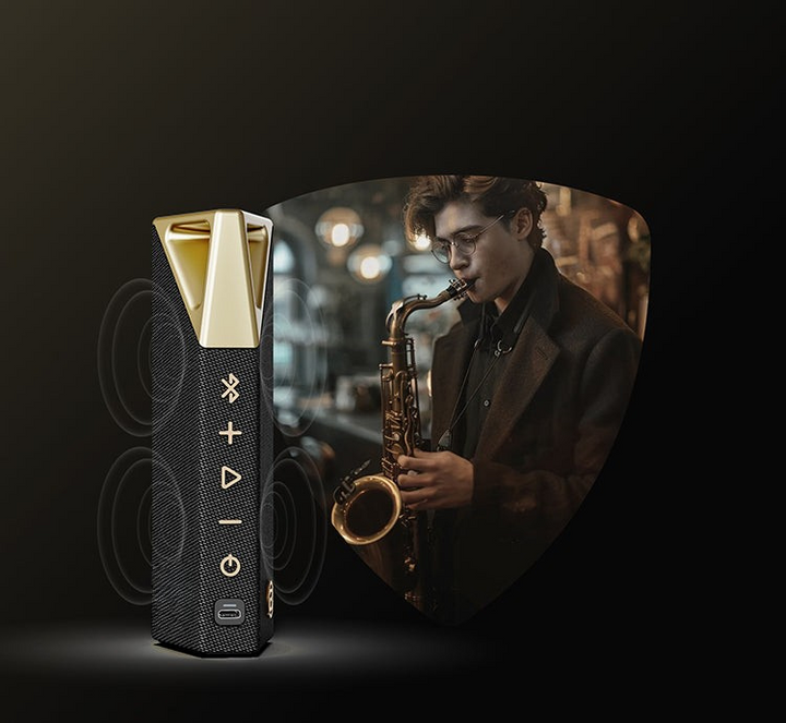 רמקול בלוטות' נייד Brief מבית BUGANi